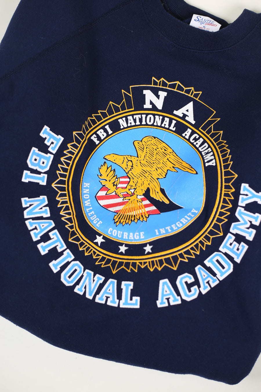 FBI NATIONAL ACADEMY sweatshirt - XL -
