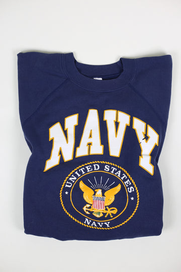 US NAVY sweatshirt - L -