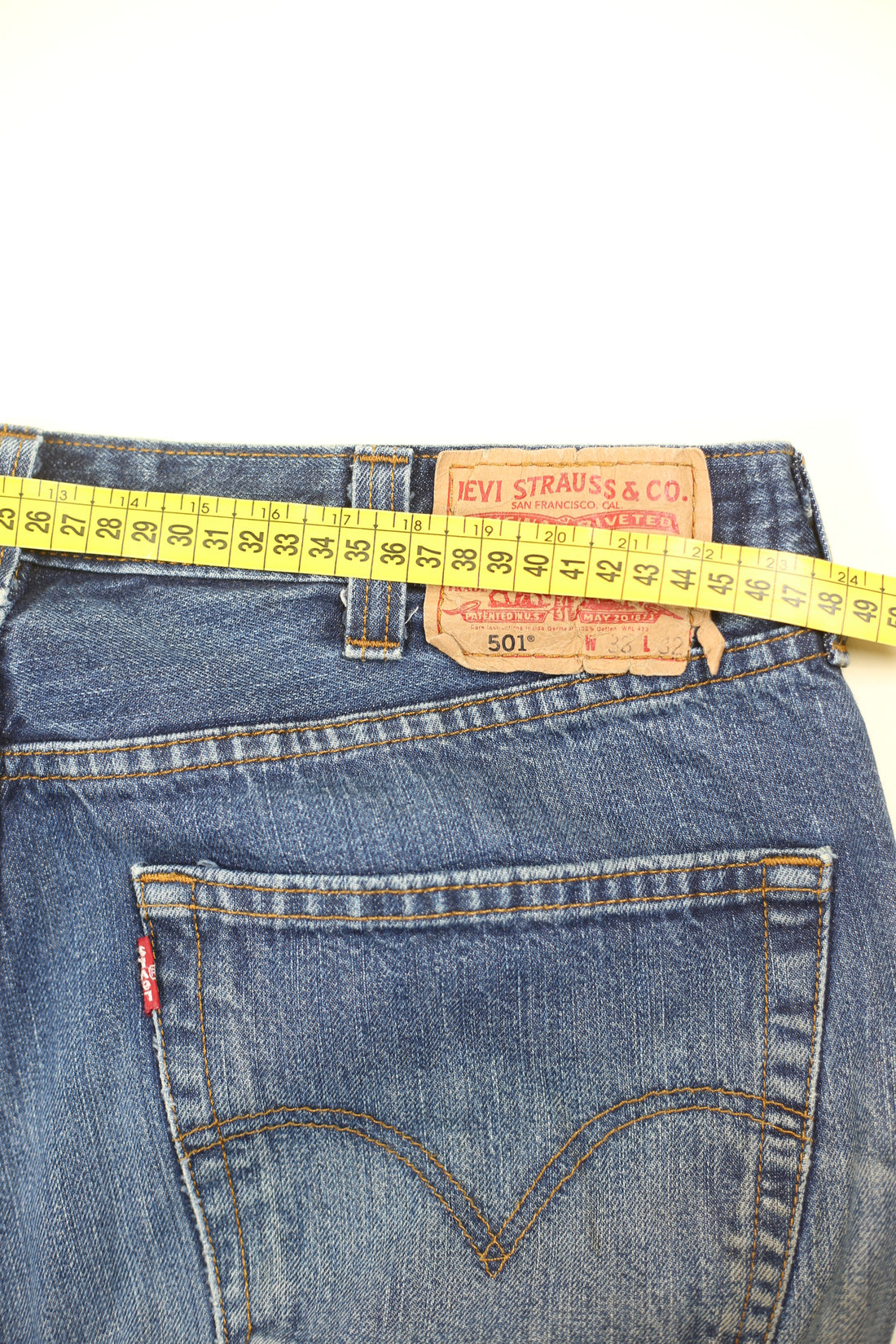 Levis 501 - W38 - 52-54 en -