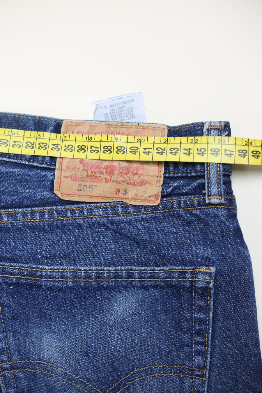 Levis 505    - W34 - 48-50  it -