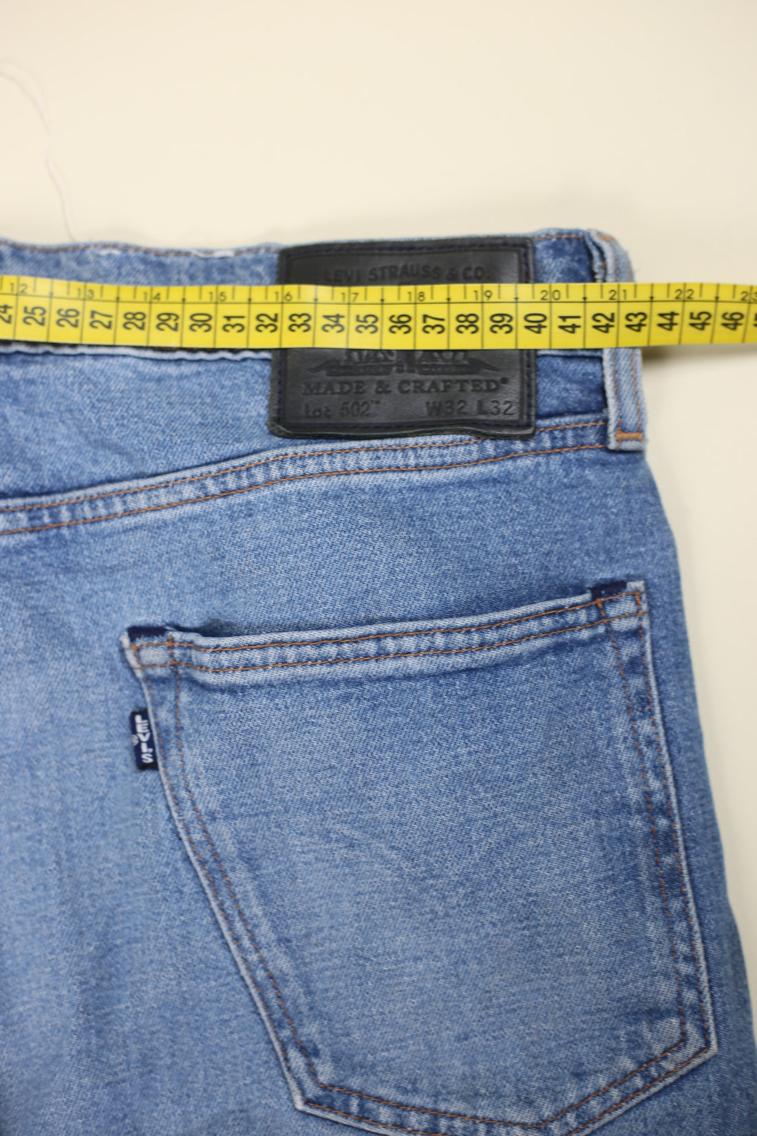 Levis 502 made & crafted   - W32 - 46  it -