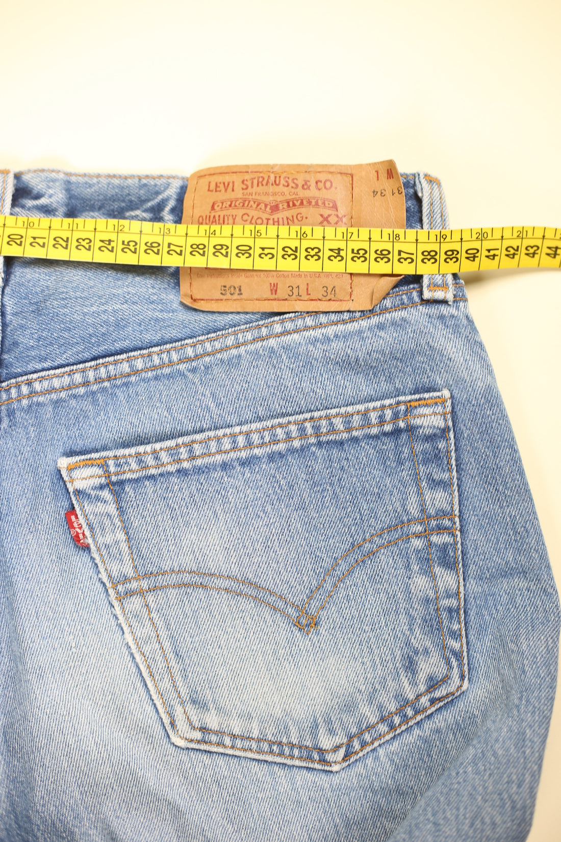 Levis 501 Made in Usa  - W31 -44-46  it -