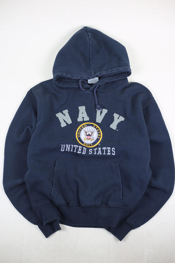 Navy sweatshirt -XL-