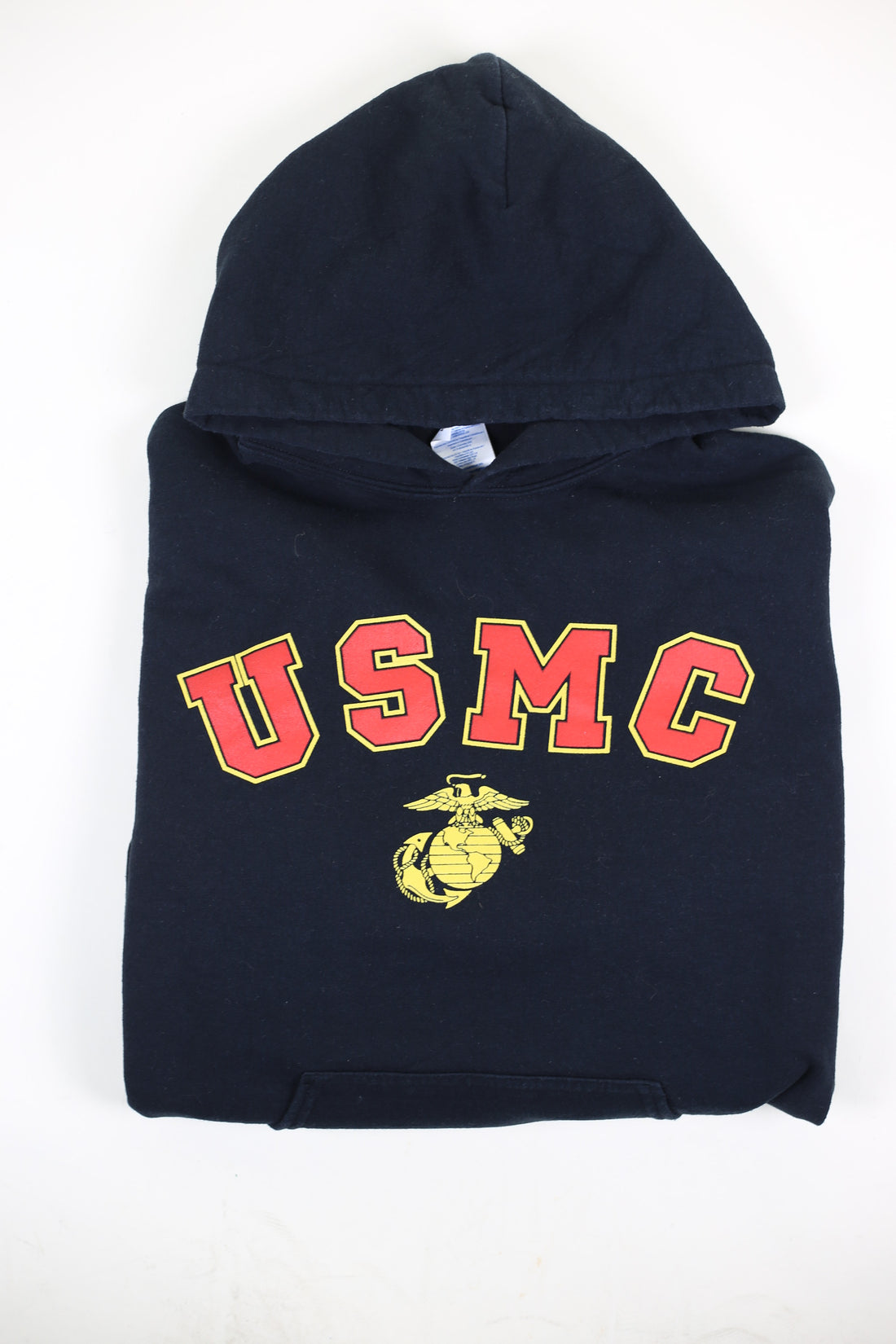 Official USMC Marine Corps PT Sweatshirt Vintage Men's S Made In USA - Foto 2