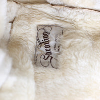 Sheepskin SHEARLING real leather WOMEN - M -