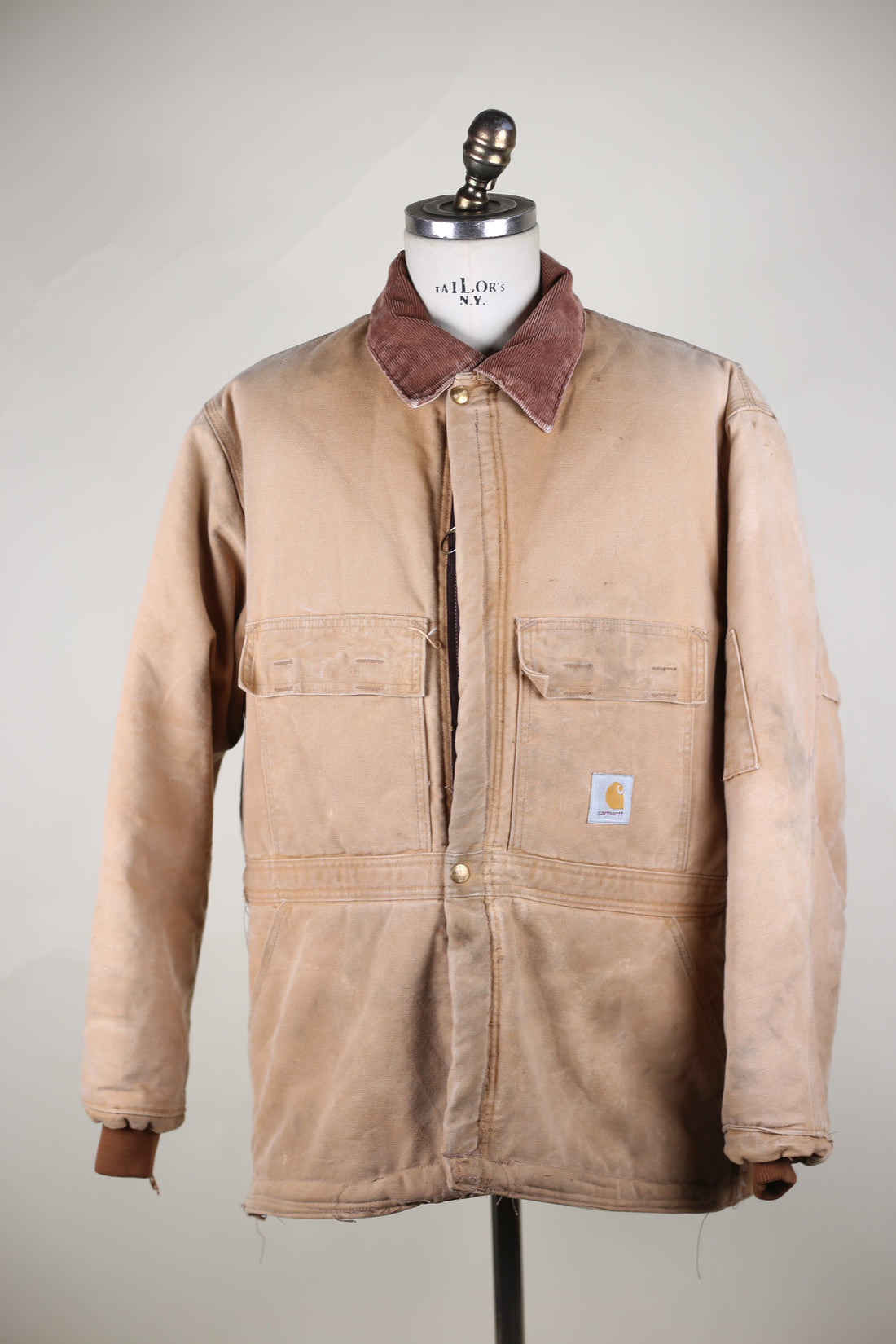 REWORK COVERALL CARHARRT  MADE IN USA -   XL  -