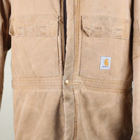 REWORK COVERALL CARHARRT  MADE IN USA -   XL  -