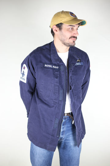 Royal Navy Work Jacket - XL -