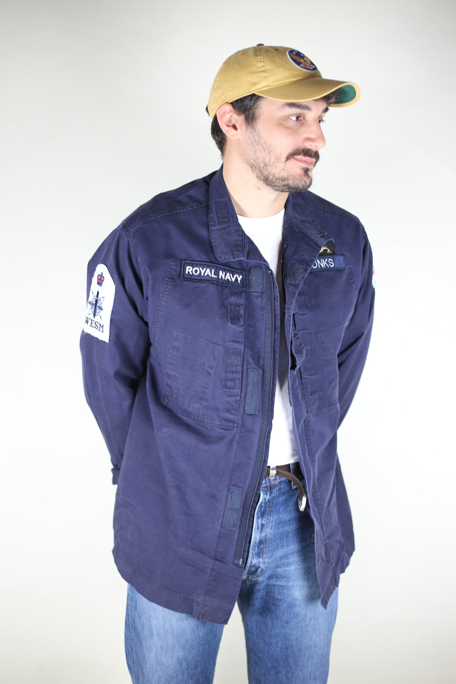 Giacca da lavoro Royal Navy - XL -