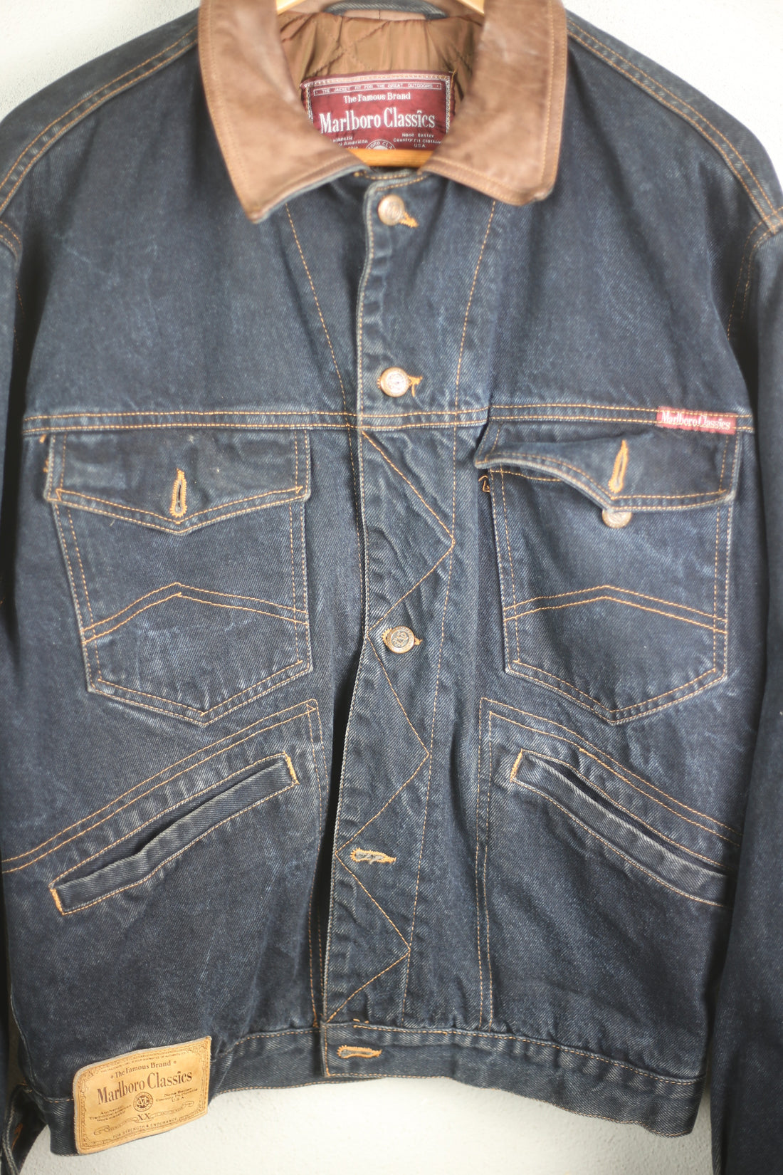 GIACCA DI JEANS MARLBORO  - L-
