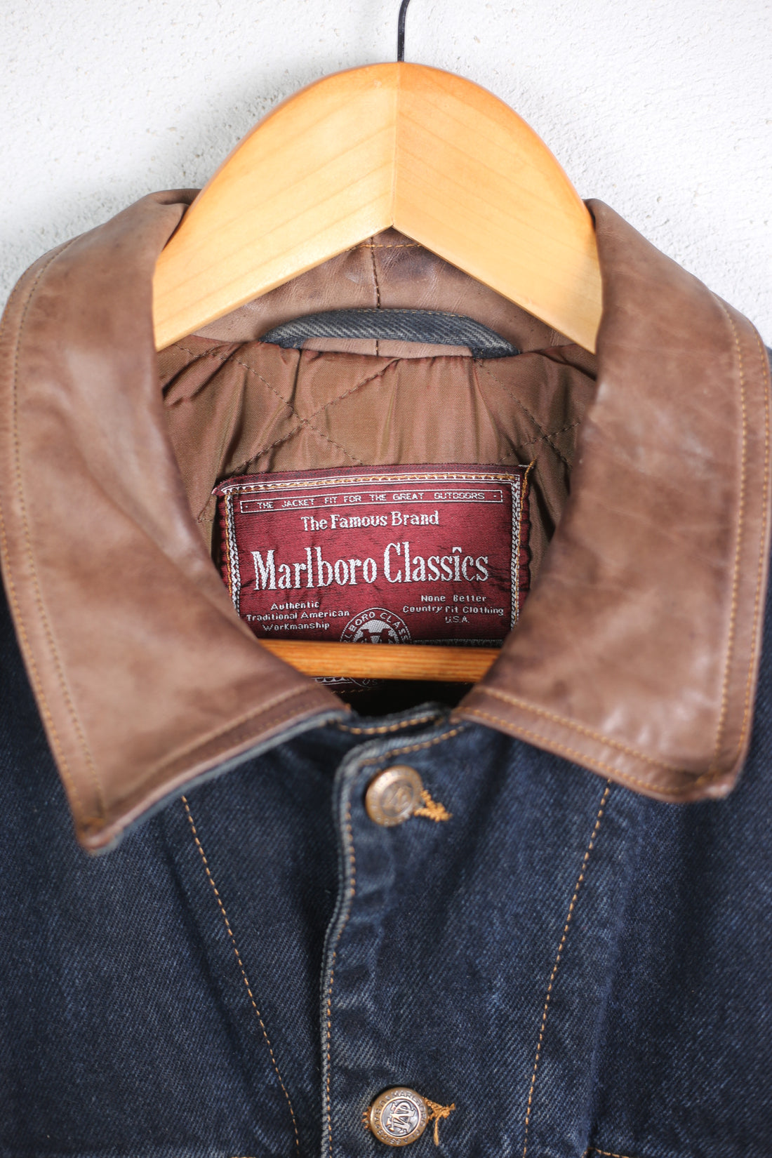 GIACCA DI JEANS MARLBORO  - L-