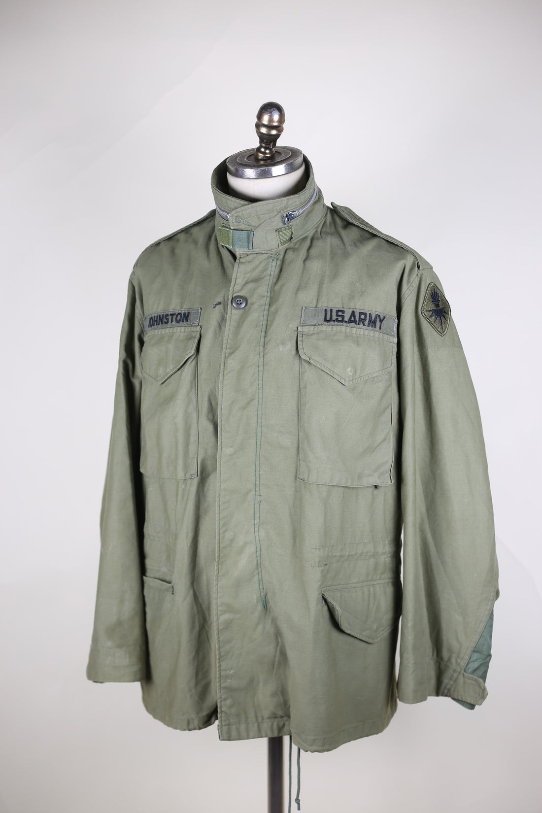 Field Jacket M-65 US ARMY ALPHA INDUSTRIES - L -