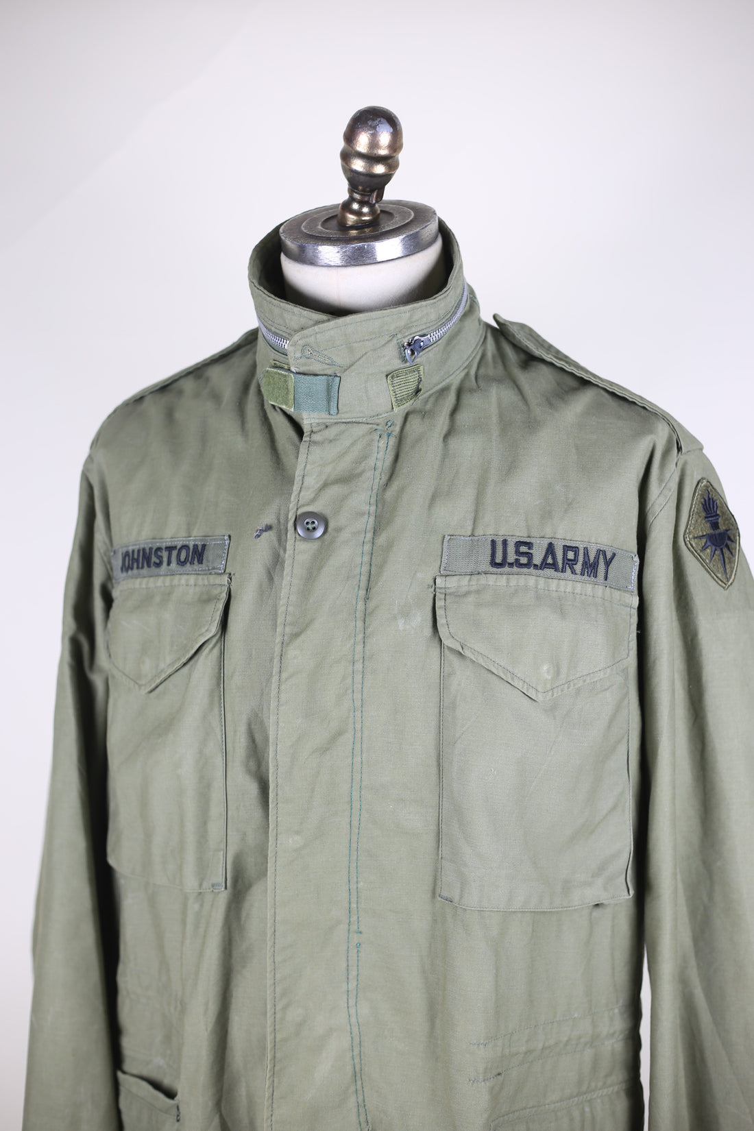 Field Jacket M-65 US ARMY ALPHA INDUSTRIES - L -