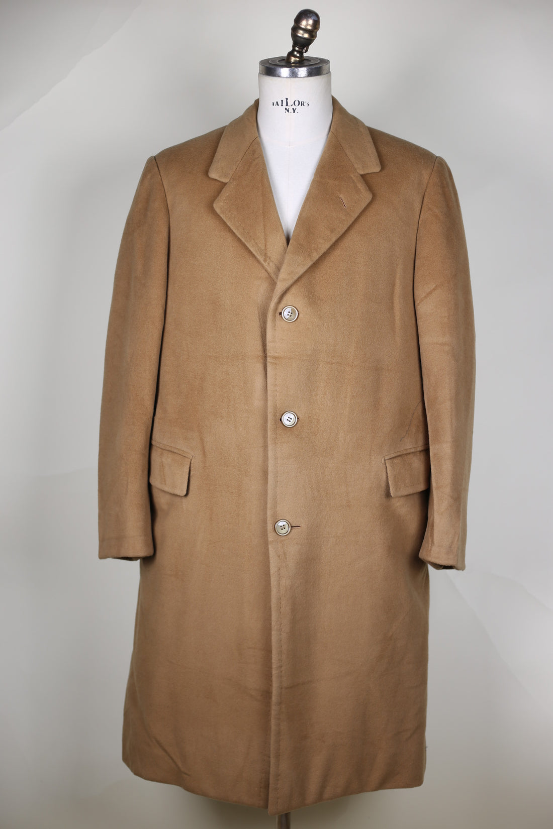 CAPPOTTO MONOPETTO   Vintage -  L -