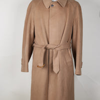 LODEN ALPACA   Vintage -  L -