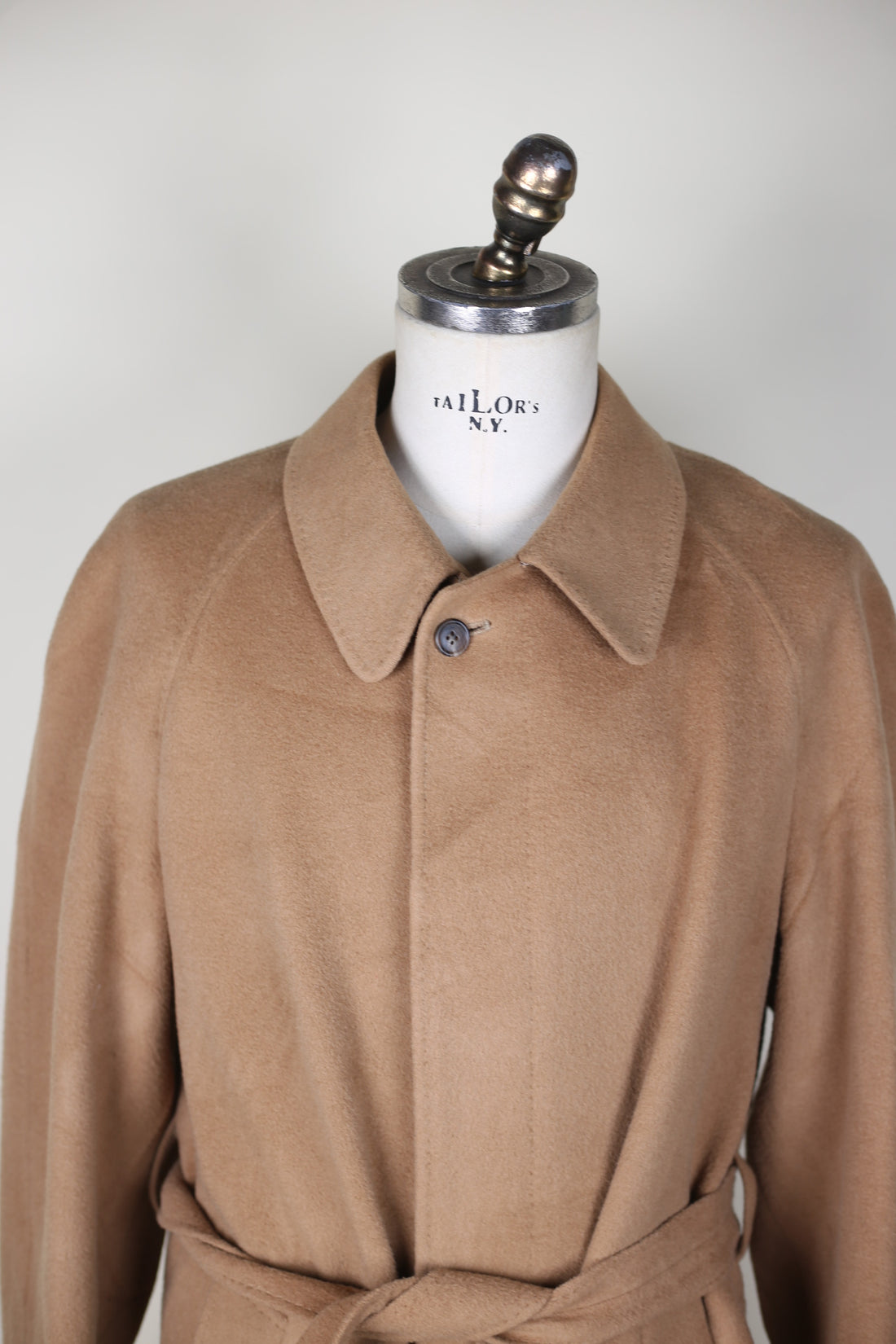 LODEN ALPACA   Vintage -  L -