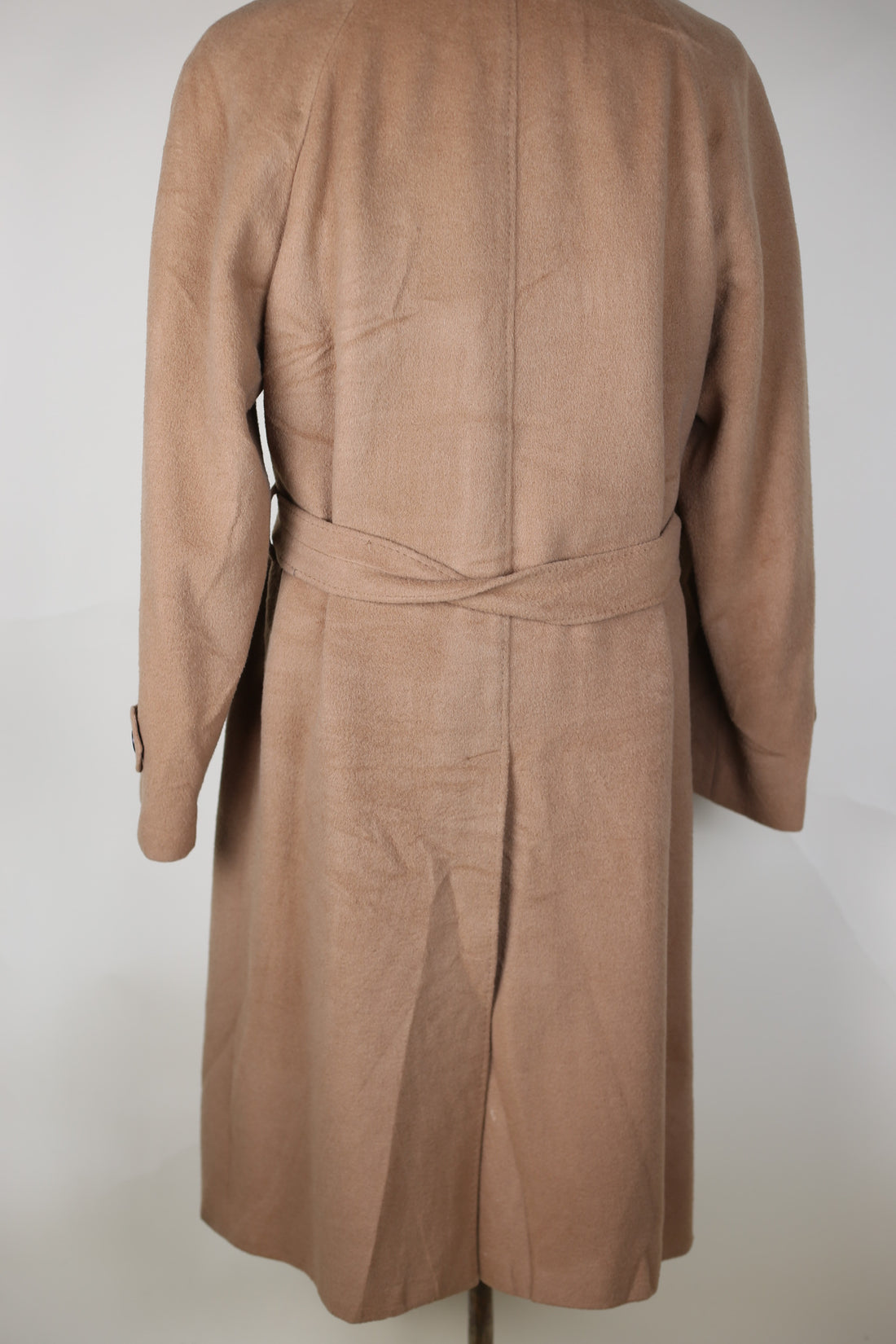 LODEN ALPACA   Vintage -  L -