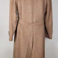 LODEN ALPACA   Vintage -  L -