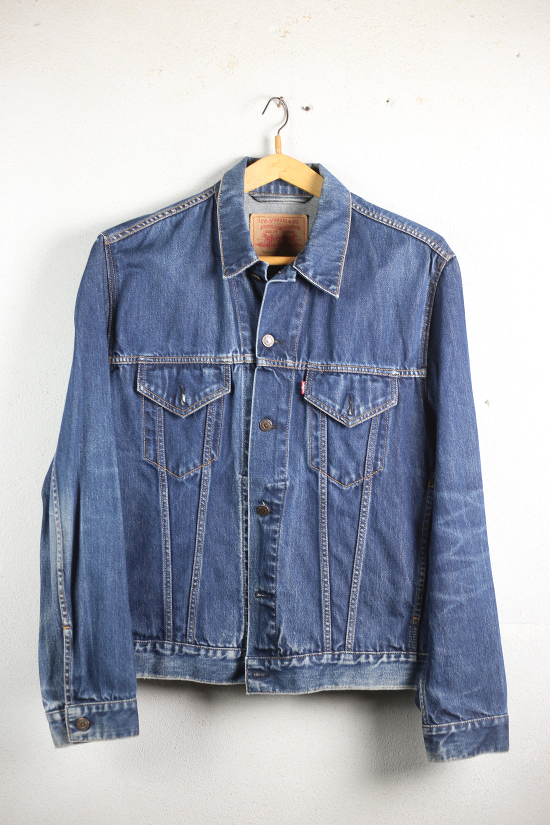 GIACCA DI JEANS LEVIS -XL-