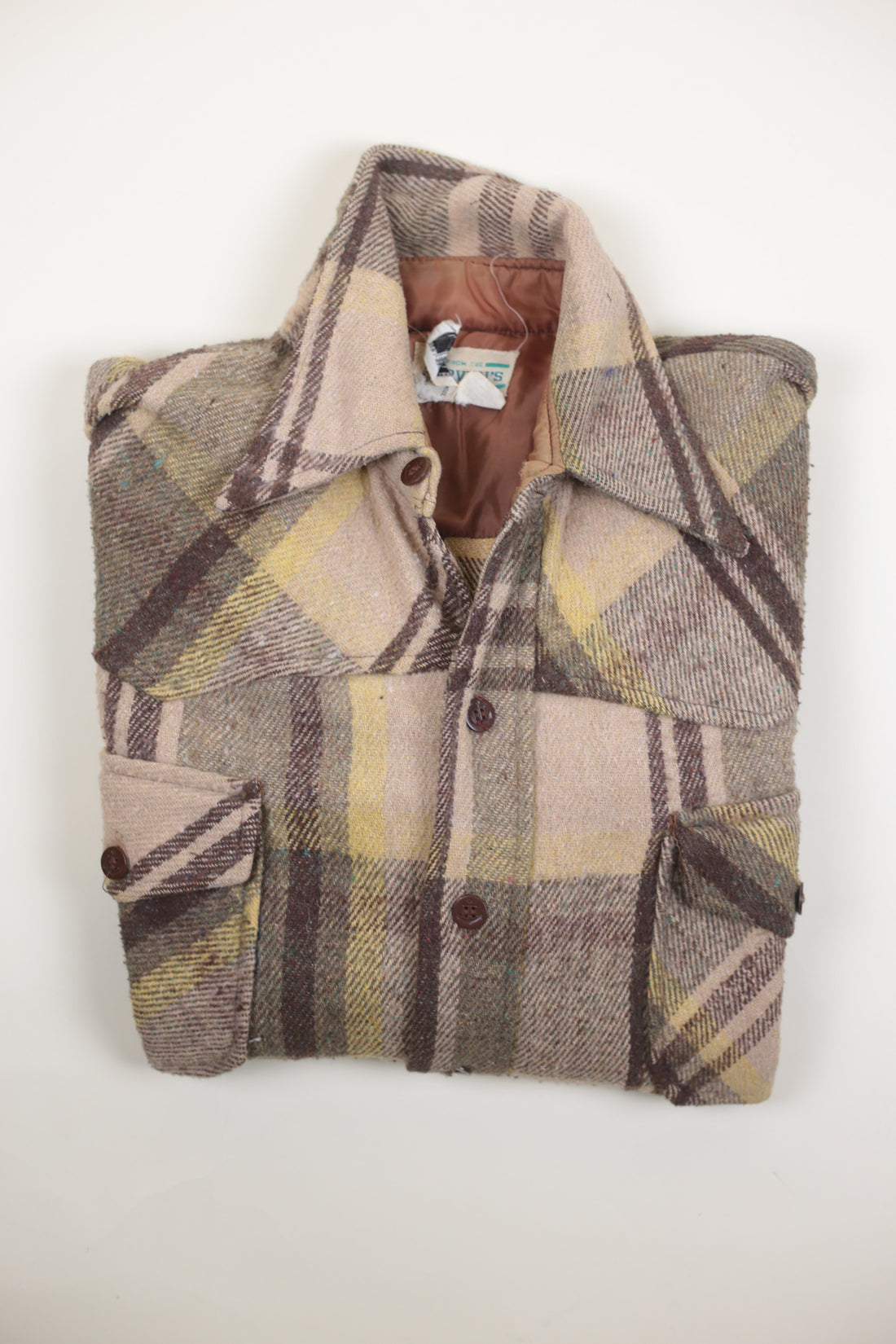 Plaid shirt - L-