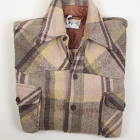 Plaid shirt - L-