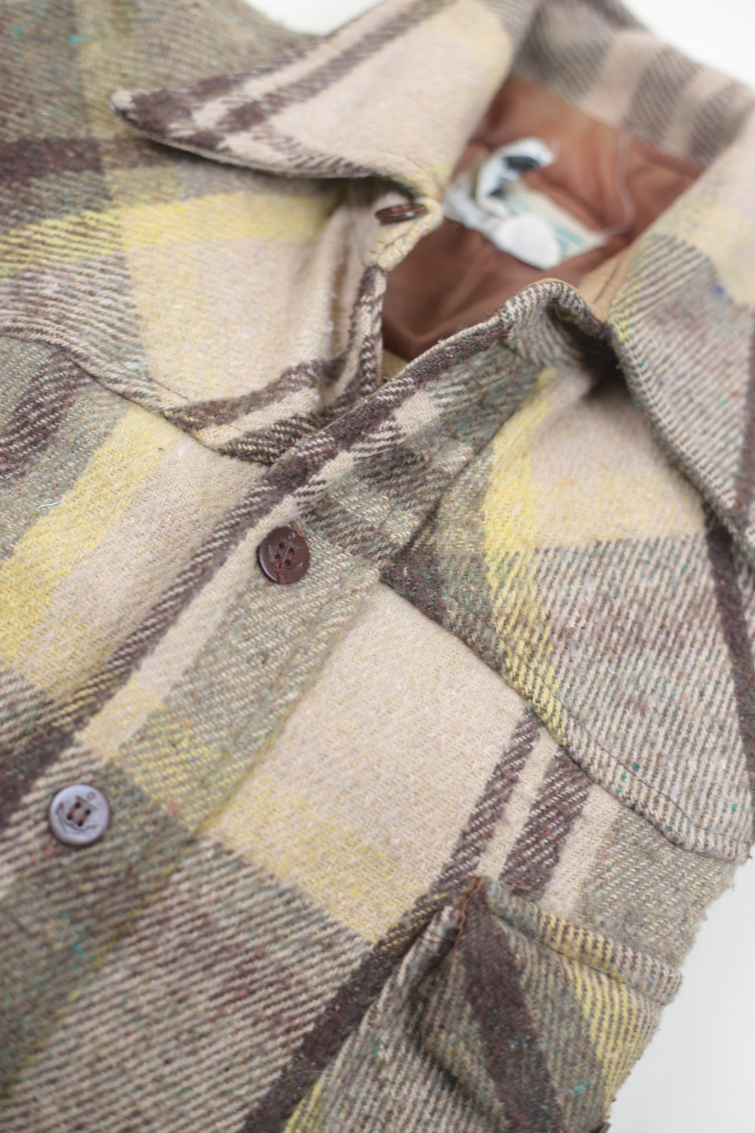 Plaid shirt - L-