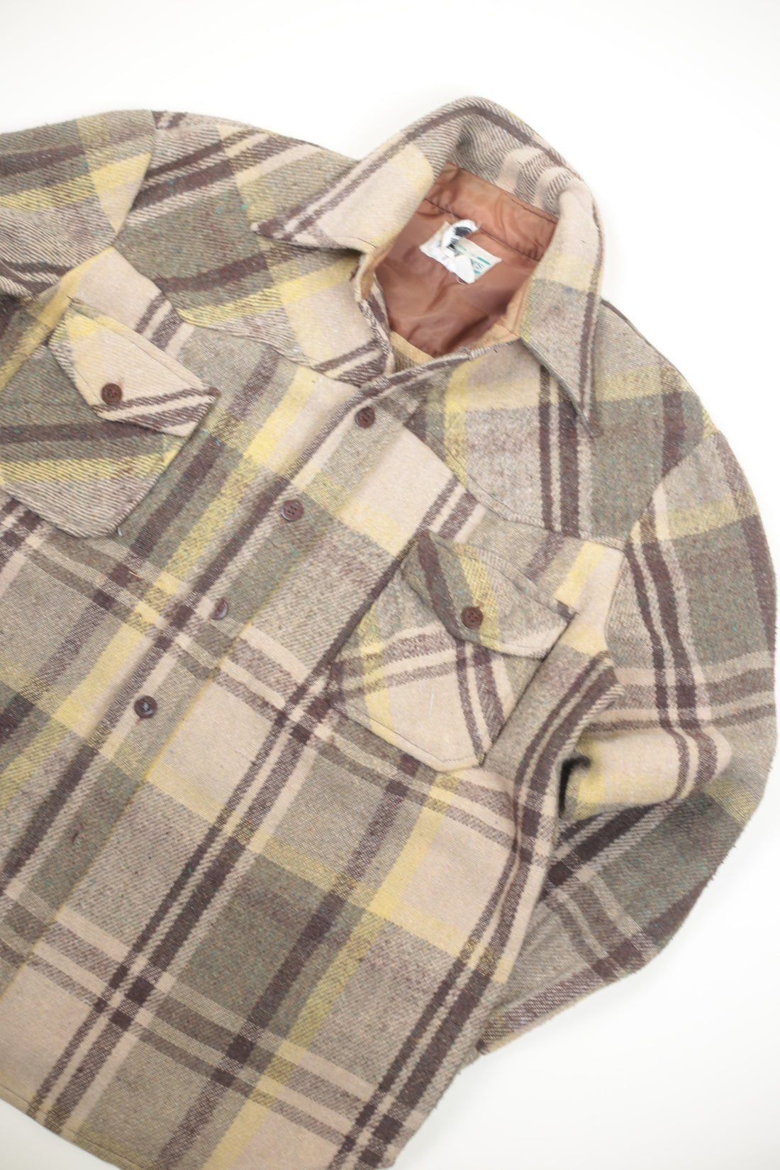 Plaid shirt - L-