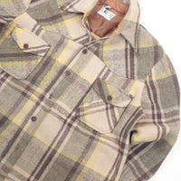 Plaid shirt - L-