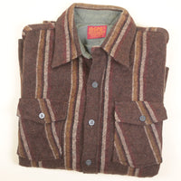 Plaid shirt -XL-