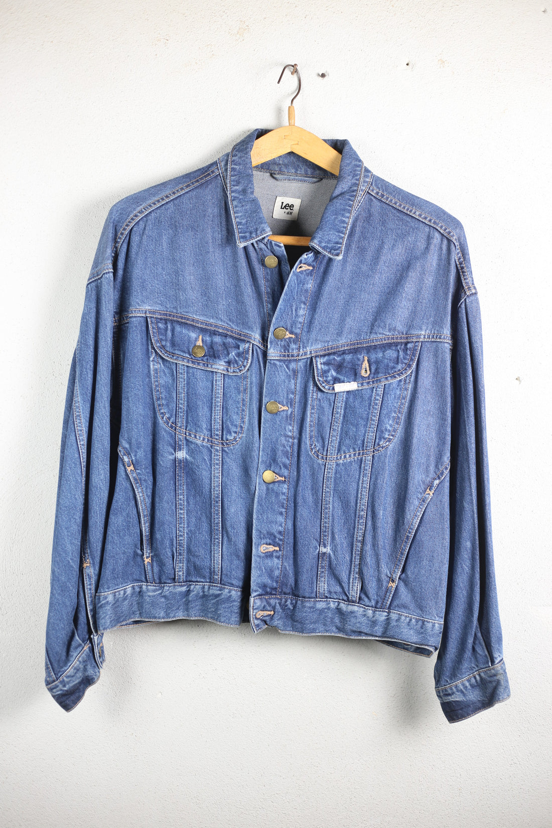 GIACCA DI JEANS LEE SNOOPY -M-