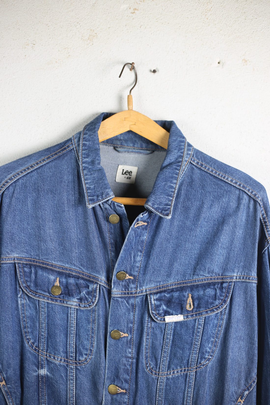 GIACCA DI JEANS LEE SNOOPY -M-