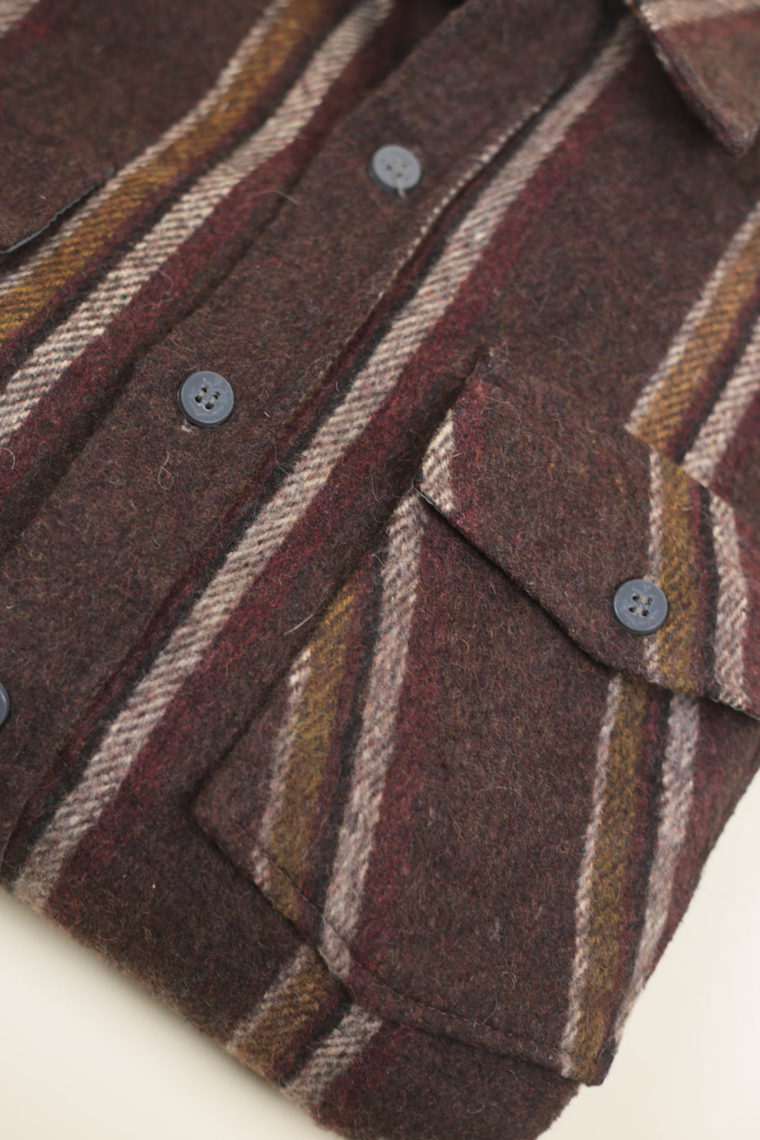 Plaid shirt -XL-