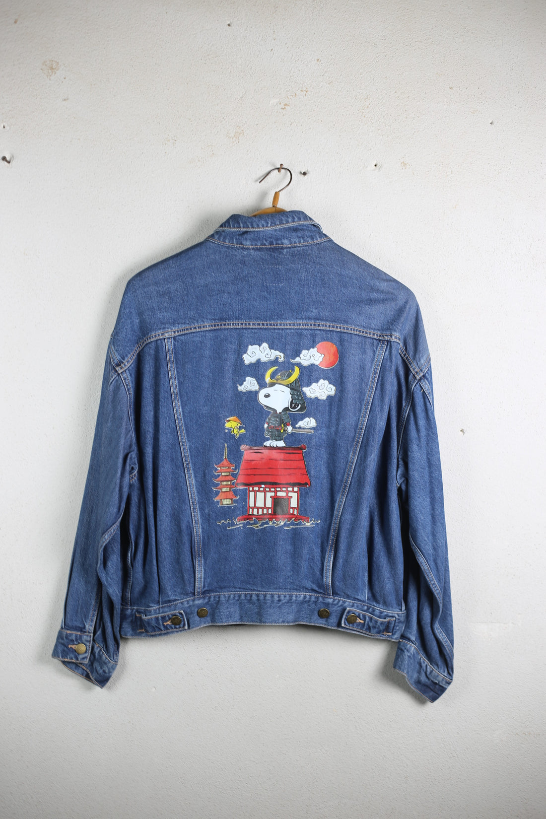 GIACCA DI JEANS LEE SNOOPY -M-