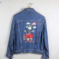GIACCA DI JEANS LEE SNOOPY -M-