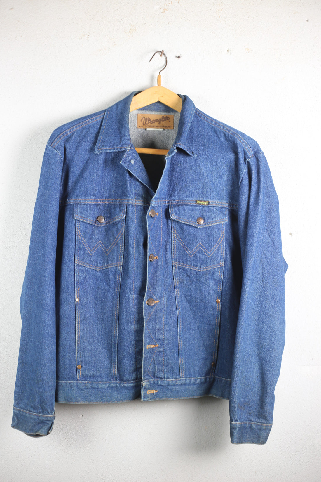 GIACCA DI JEANS WRANGLER  -XL-