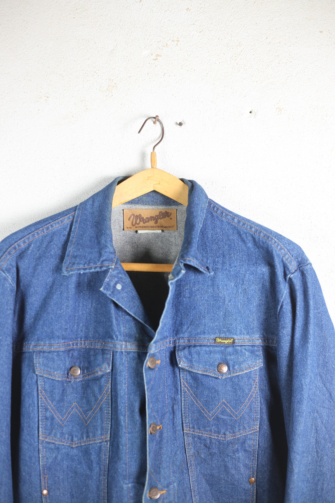 GIACCA DI JEANS WRANGLER  -XL-