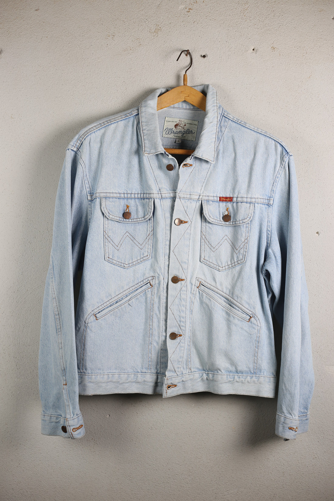 GIACCA DI JEANS WRANGLER  -L-