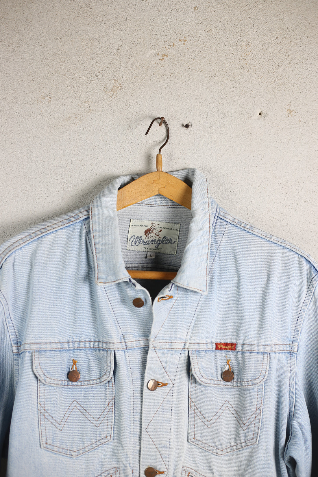 GIACCA DI JEANS WRANGLER  -L-