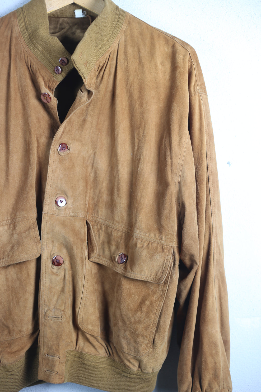 Giacca di renna  vera pelle -  XL