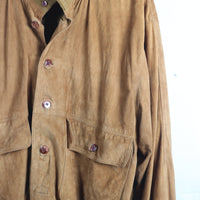 Giacca di renna  vera pelle -  XL