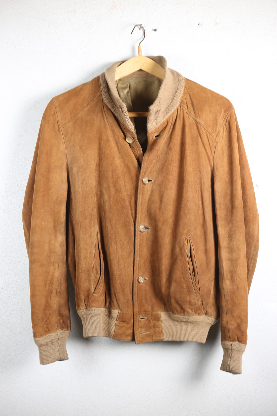 Giacca di renna  vera pelle -  L