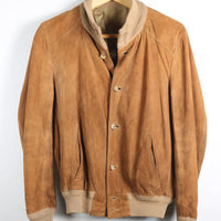 Giacca di renna  vera pelle -  L