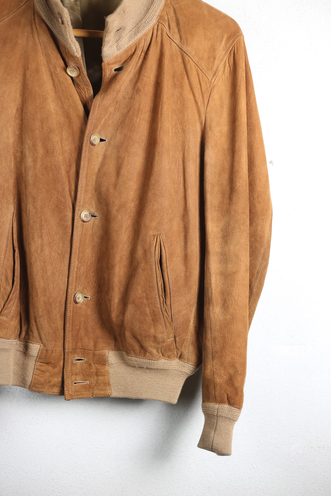 Giacca di renna  vera pelle -  L