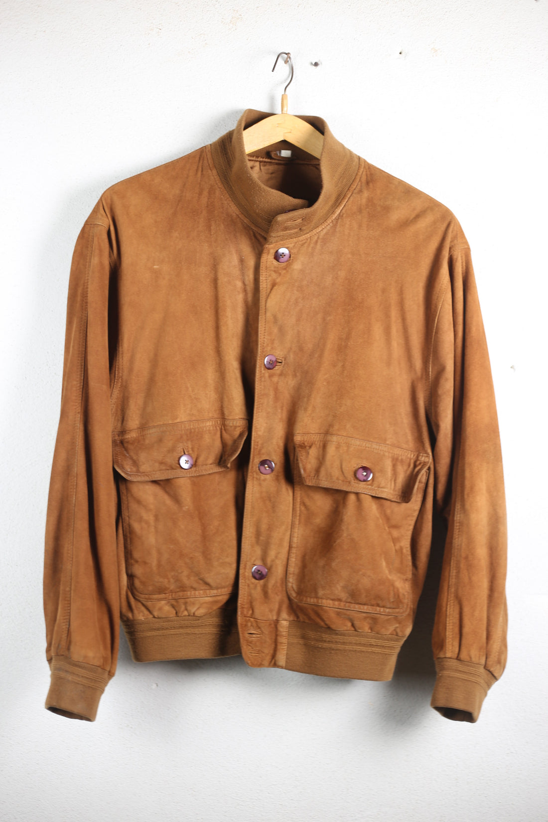 Giacca di renna  vera pelle -  L