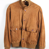 Giacca di renna  vera pelle -  L