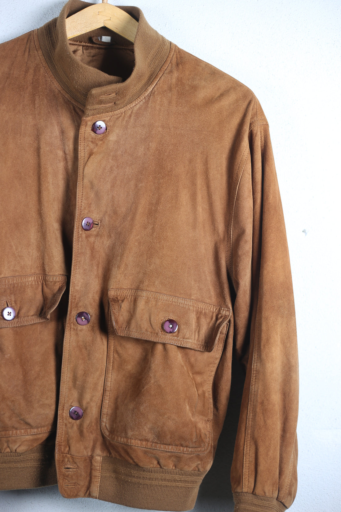 Giacca di renna  vera pelle -  L