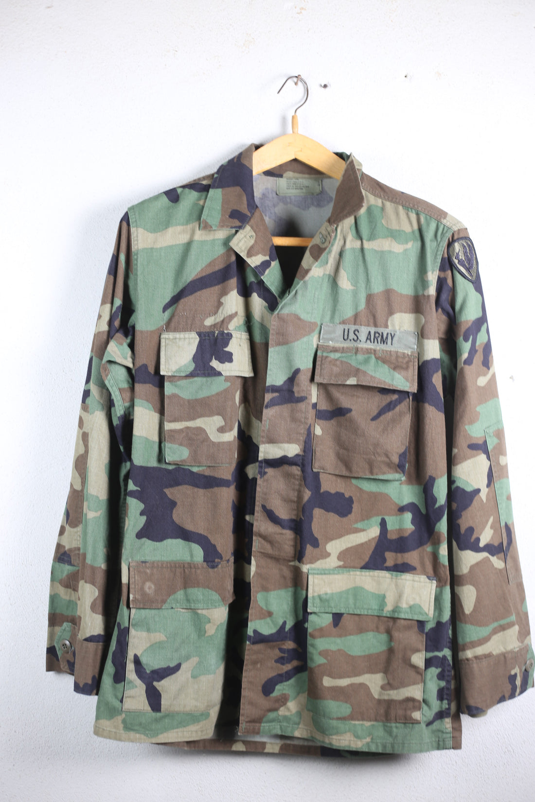 GIACCA BDU CAMOUFLAGE  WOODLAND  Us  AIR FORCE   -   L - ( PERSONALIZZABILE )