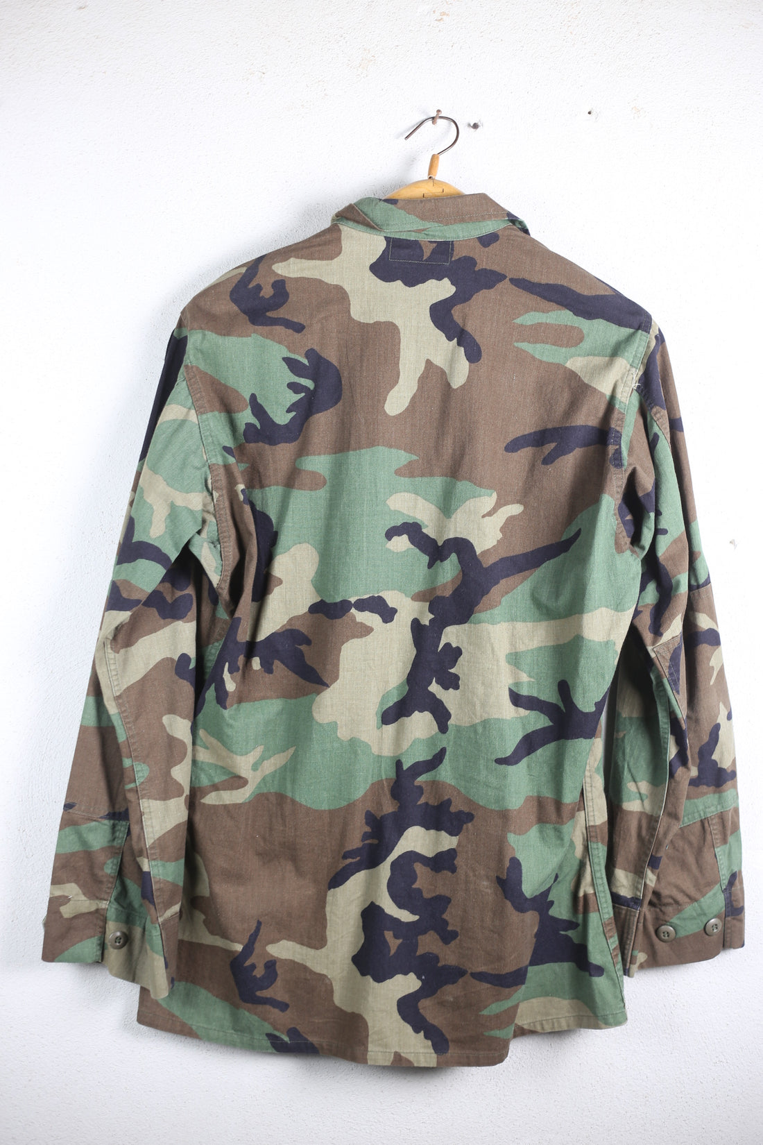 GIACCA BDU CAMOUFLAGE  WOODLAND  Us  AIR FORCE   -   L - ( PERSONALIZZABILE )