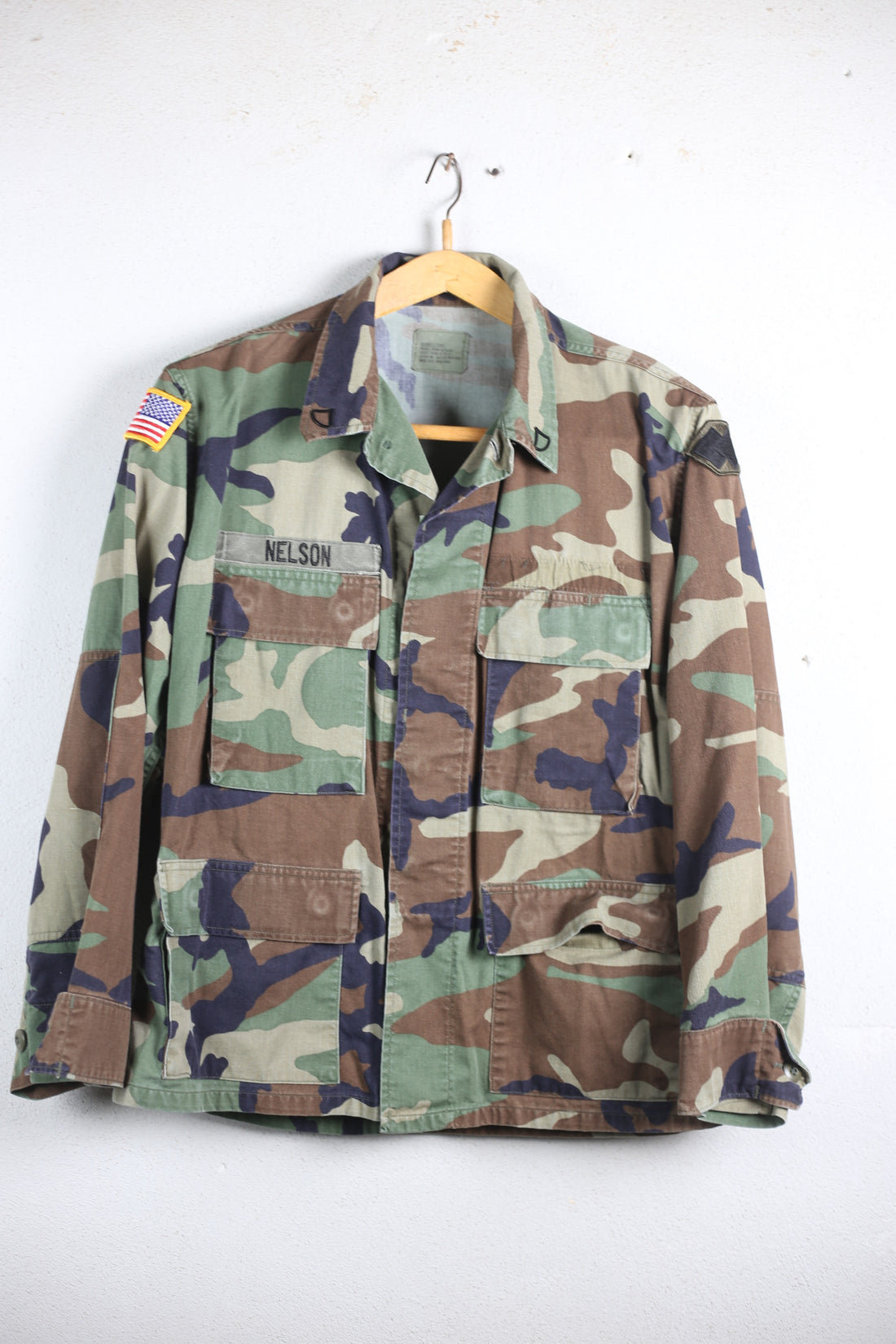 LGIACCA BDU CAMOUFLAGE DESERT  WOODLAND  US ARMY-   M - ( PERSONALIZZABILE )