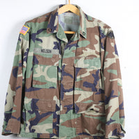 LGIACCA BDU CAMOUFLAGE DESERT  WOODLAND  US ARMY-   M - ( PERSONALIZZABILE )